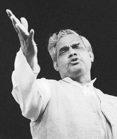 Dream realized…yet, a lot more remains to be accomplished: Atal Bihari Vajpayee